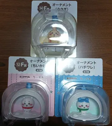 치이카와, 에니마이 복권 오너먼트