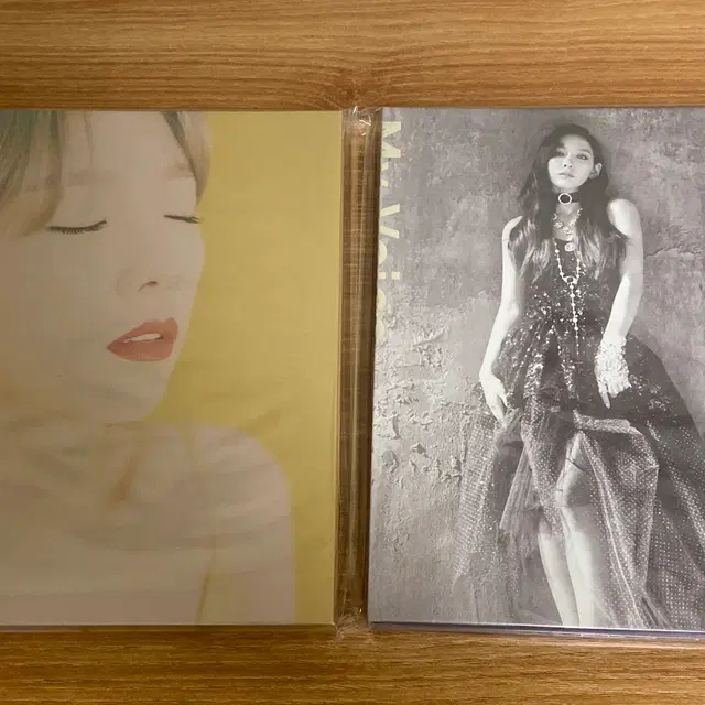 태연 솔로 개봉 앨범 정규 1집 마이보이스 My Voice Fine