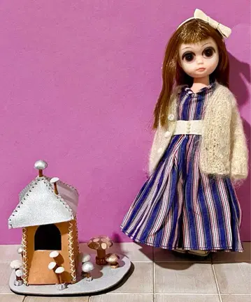 가죽 인형의 집 원더 프로그 브라이스 리카짱