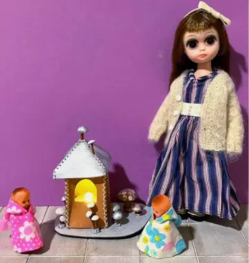 가죽 인형의 집 체리 원더 프로그 브라이스 리카짱