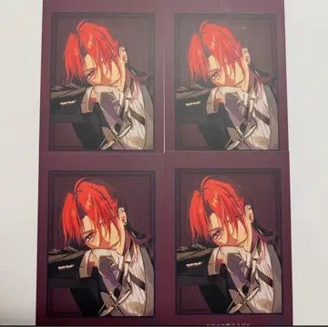 오토메이트 오토마 오토후유 2025 포토 카드 애스콧 4점 om03