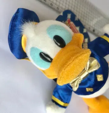 도널드 덕 봉제 인형 / 도쿄 디즈니랜드 20주년 한정판 디자인