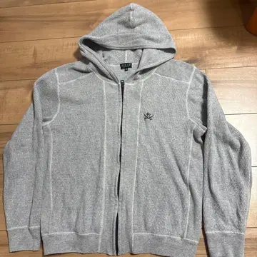 R.J.B 써멀 그레이 후드티 (38)