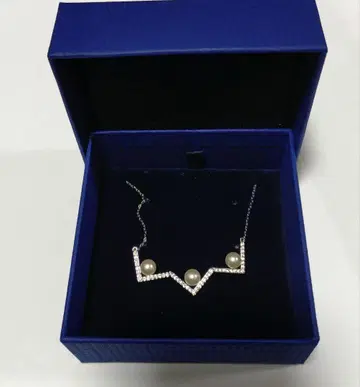 Swarovski 에디파이 미디엄 목걸이 스와로브스키