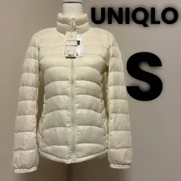 [택 포함 새상품] 유니클로 울트라 라이트 다운 자켓 화이트 S