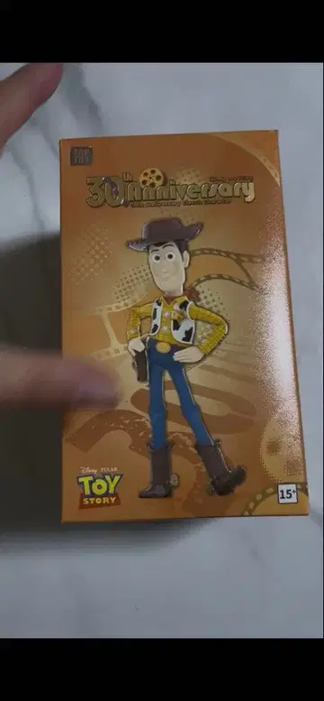 토이 스토리 우디 30주년 기념 피규어
