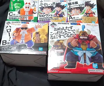 제일복권 드래곤볼 EX 카메센류의 맹자들 라스트 원상 ABCD상