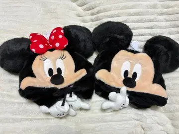 팬캡 미키 미니 세트 모자 디즈니 미사용 새상품 택 포함