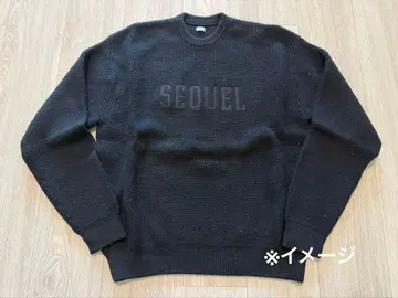 미사용 새상품 SEQUEL 시크엘 니트