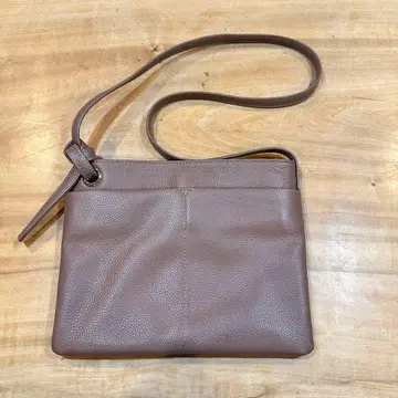 사코슈 천연 가죽 모카 여행 가방