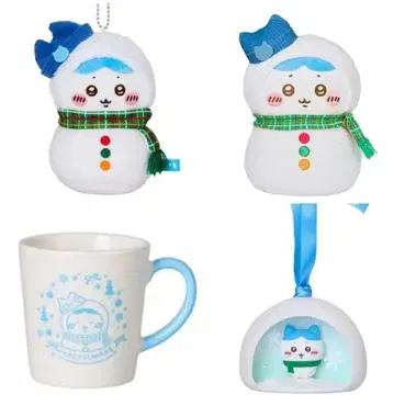 에니마이 복권 치이카와 (먼작귀) 2025 하치와레 전종 컴플리트