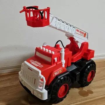 사다리가 늘어난다! 초대형 사다리 소방차