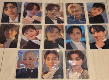 SEVENTEEN Dream 도쿄돔 방문자 한정판 트레이딩 카드