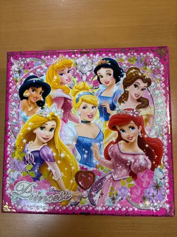 디즈니 프린세스 2단 수납 박스 (비밀의 쥬얼리 박스)