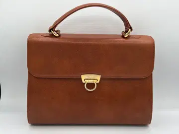 HANAE MORI 핸드백 브라운