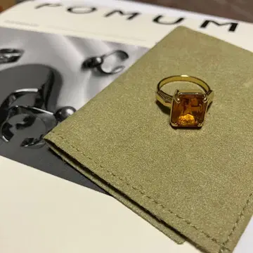 POMUM 포옴므 반지 프리 사이즈