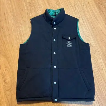 리버서블 베스트 네이비 그린 Fidelity