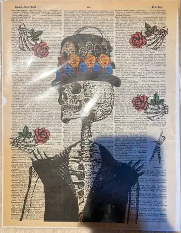 Rock Never Dies 아트 포스터