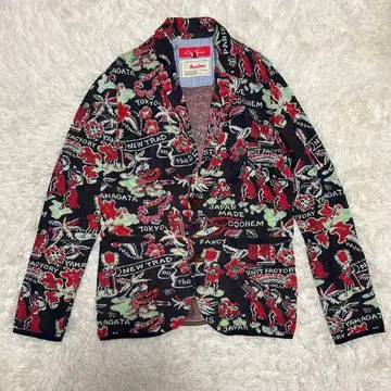 COOHEM 코헨 요네토미 테일러드 트위드 자켓 올 패턴