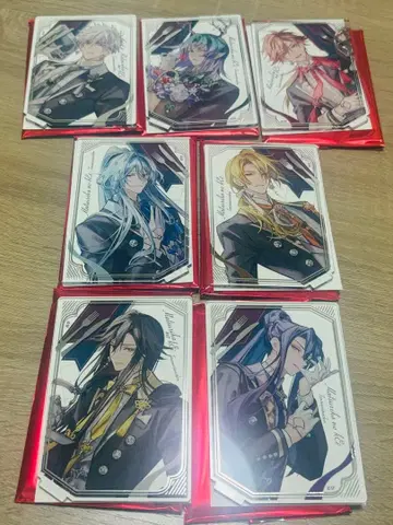 마츠리카의 컴프 아크릴 스탠드 오토메이트 엔라이 푸엔 청린 루오