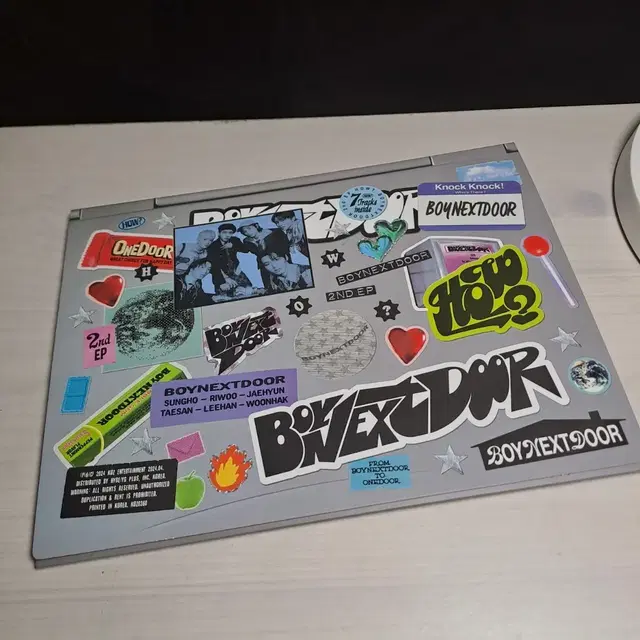 보이넥스트도어 보넥도 how? 앨범 성호 리우