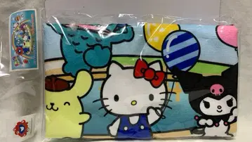 산리오 페이스 타월 미야쿠미야쿠 만박