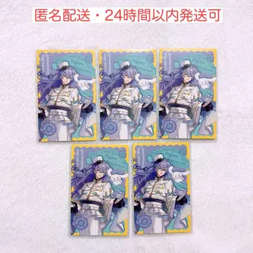 니지산지 Dytica 산리오 폴라로이드 노멀 별도 쇼 5장 세트