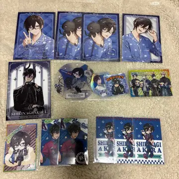 사계절 나기 아키라 니지산지 OS 혜택 브로마이드 diner 카드 AGF