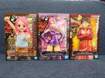 원피스 피규어 3체 세트