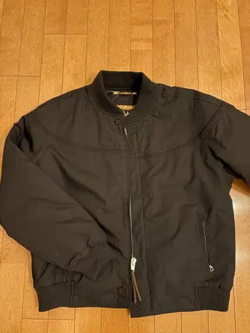 더비 자켓 샌프란시스코 더비 블랙 골드 L 미사용 새상품 정품 블랙