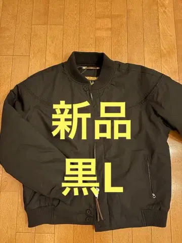 더비 자켓 샌프란시스코 더비 블랙 골드 L 미사용 새상품 정품 블랙