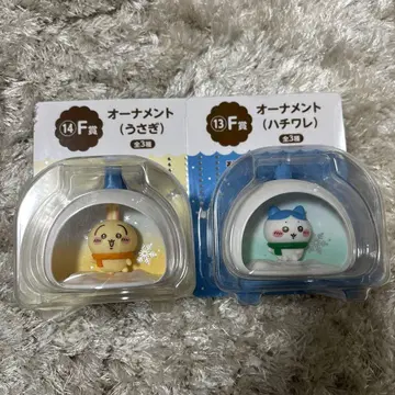 치이카와 (먼작귀) 에니마이 복권 오너먼트 토끼 하치와레