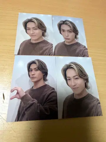 사나다 마사히로 포토 카드 시크릿