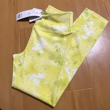 새상품 캘러웨이 롱팬츠 레깅스 L 정가 9460엔 염가 판매