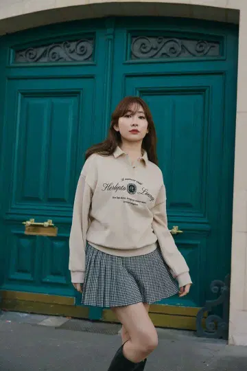 Herlipto HLT 라운지 폴로 스웨트셔츠