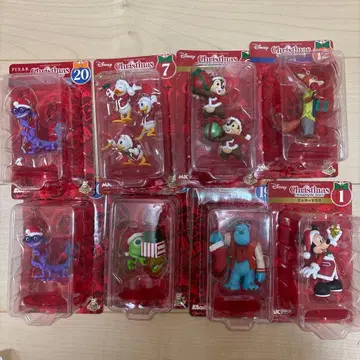 디즈니 오너먼트 복권 8종 세트