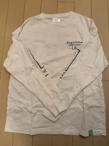 King&Prince 킹프리 L& 긴팔 T셔츠