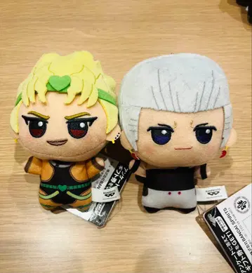 죠죠의 기묘한 모험 스타더스트 크루세이더즈 SD 인형 폴나레프 DIO