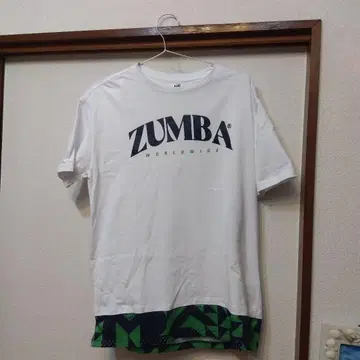 ZUMBA 정품 셔츠