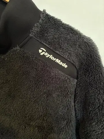TaylorMade 다크 그레이 플리스 자켓