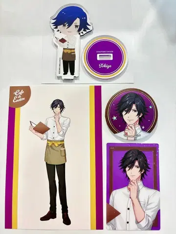 이치노세 토키야 캔뱃지 클리어 카드 아크릴 스탠드 특전