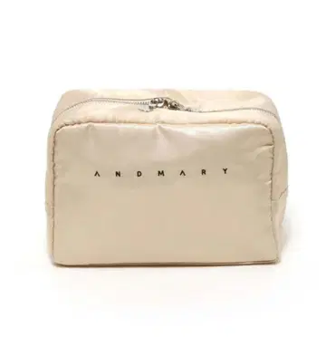 andmary Dear my wide pouch beige