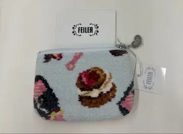 FEILER 페이러 파우치 미사용