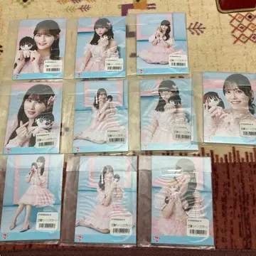 =LOVE 이코러브 브로마이드 모리 판타지 미개봉 핑키 의상