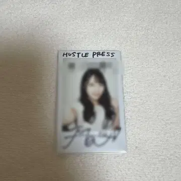 이코러브 = LOVE 사사키 마이카 친필 사인 폴라로이드