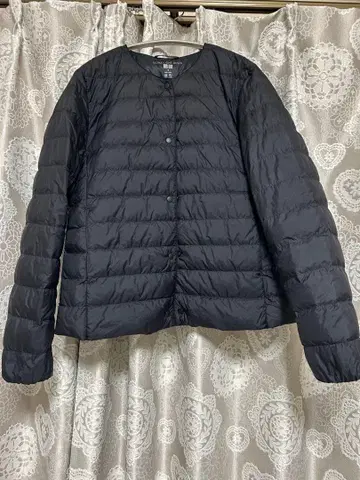 UNIQLO 울트라 라이트 다운 M 블랙