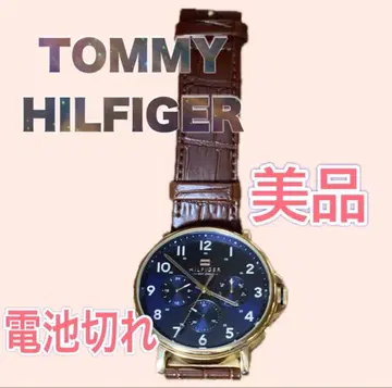 TOMMY HILFIGER 크로노그래프 손목시계