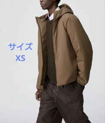 UNIQLO 퍼프 테크 후드티 사이즈 XS