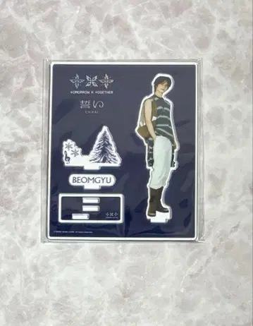 TXT 범규 서약 아크릴 스탠드