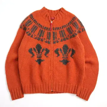 archive y2k 291295 homme 카우친 드라이버즈 니트